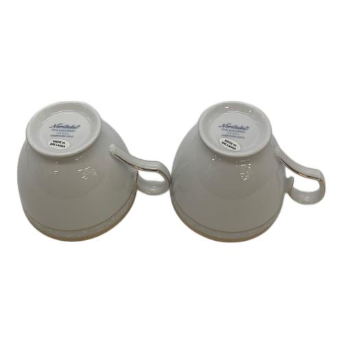 Noritake (ノリタケ) カップ&ソーサー ハンプシャーゴールド ペア