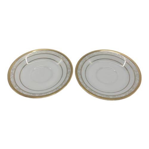 Noritake (ノリタケ) カップ&ソーサー ハンプシャーゴールド ペア
