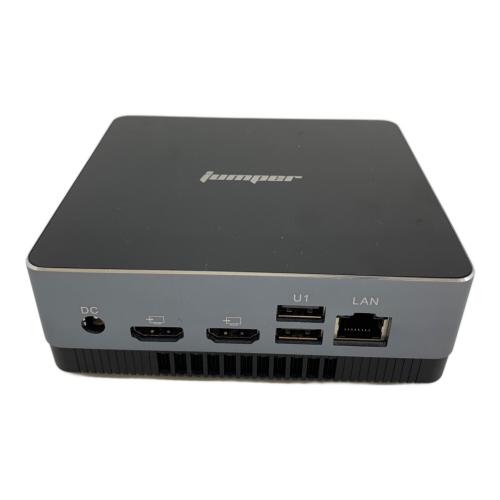 JUMPER ミニPC RAM:8GB ROM:128GB EZbox i3 8128 Intel 5005U -