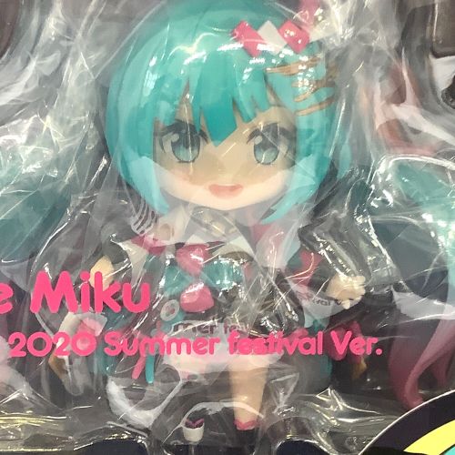 ボーカル・シリーズ01 初音ミク マジカルミライ 2020 夏祭りVer. @ ねんどろいど