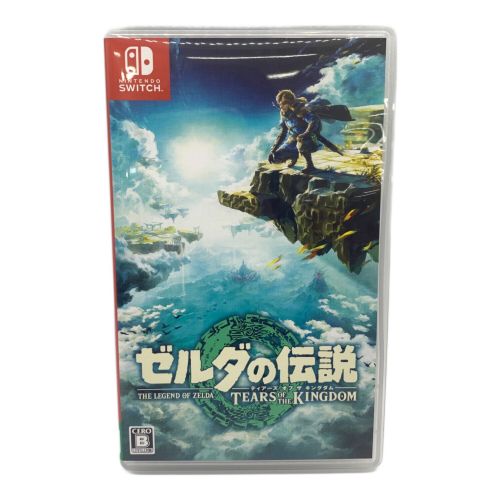 Nintendo (ニンテンドー) Nintendo Switch用ソフト ゼルダの伝説 ティアーズ オブ ザ キングダム CERO B (12歳以上対象)