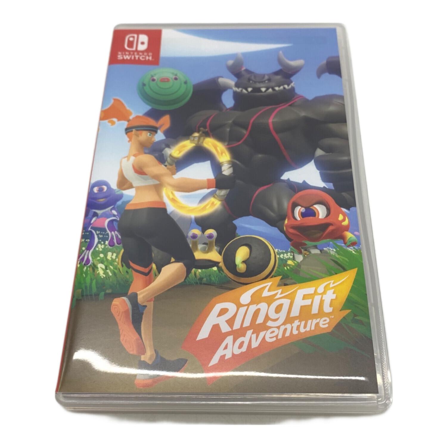 リングフィット アドベンチャー Nintendo Switch用ソフト CERO A (全 リングフィット アドベンチャー Nintendo Switch用ソフト CERO A (全