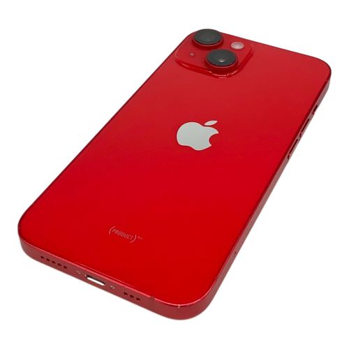 Apple iPhone14 MPWG3J/A サインアウト確認済 354887323547861 ー SIM FREE 修理履歴無し 256GB バッテリー:Bランク(85%) 程度:Cランク iOS Blancco社データ消去済み