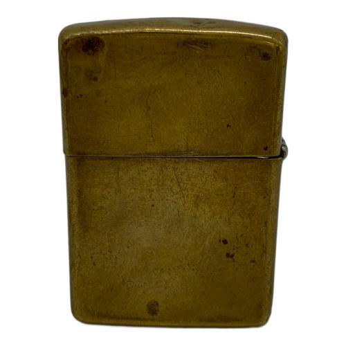 ZIPPO (ジッポ) ZIPPO 1990年 SOLID BRASS 1932WHY DID HE NAME IT