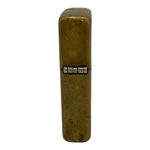 ZIPPO (ジッポ) ZIPPO 1990年 SOLID BRASS 1932WHY DID HE NAME IT
