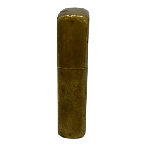 ZIPPO (ジッポ) ZIPPO 1990年 SOLID BRASS 1932WHY DID HE NAME IT