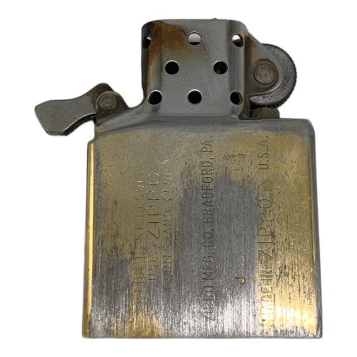 ZIPPO (ジッポ) ZIPPO 1990年 SOLID BRASS 1932WHY DID HE NAME IT