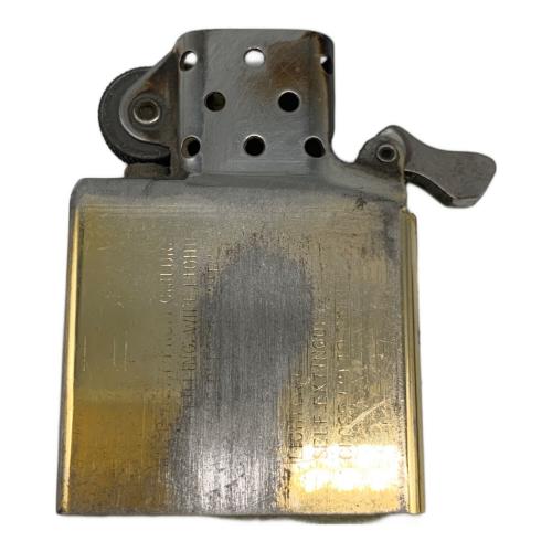 ZIPPO (ジッポ) ZIPPO 1990年 SOLID BRASS 1932WHY DID HE NAME IT