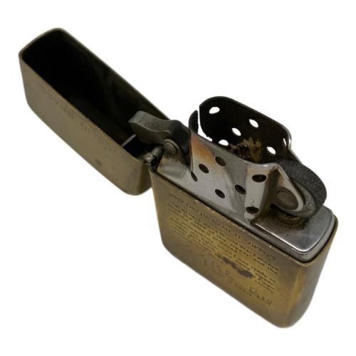 ZIPPO (ジッポ) ZIPPO 1990年 SOLID BRASS 1932WHY DID HE NAME IT