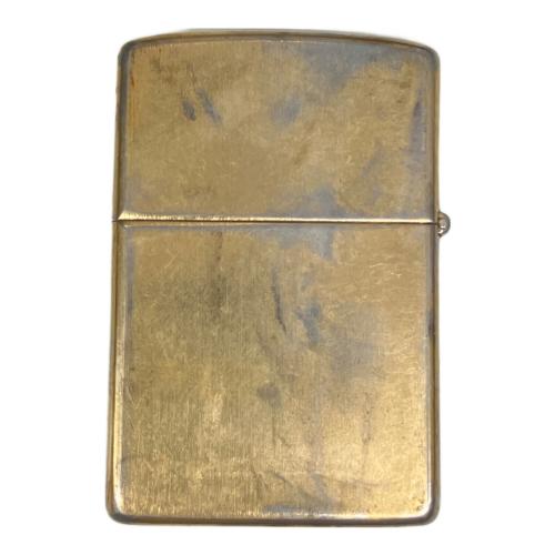 ZIPPO (ジッポ) ZIPPO 1984年 SOLID BRASS