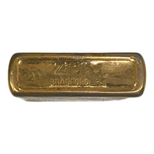 ZIPPO (ジッポ) ZIPPO 1984年 SOLID BRASS