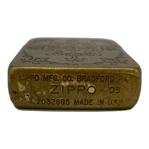 ZIPPO (ジッポ) ZIPPO 2006年 ゴシックデザイン