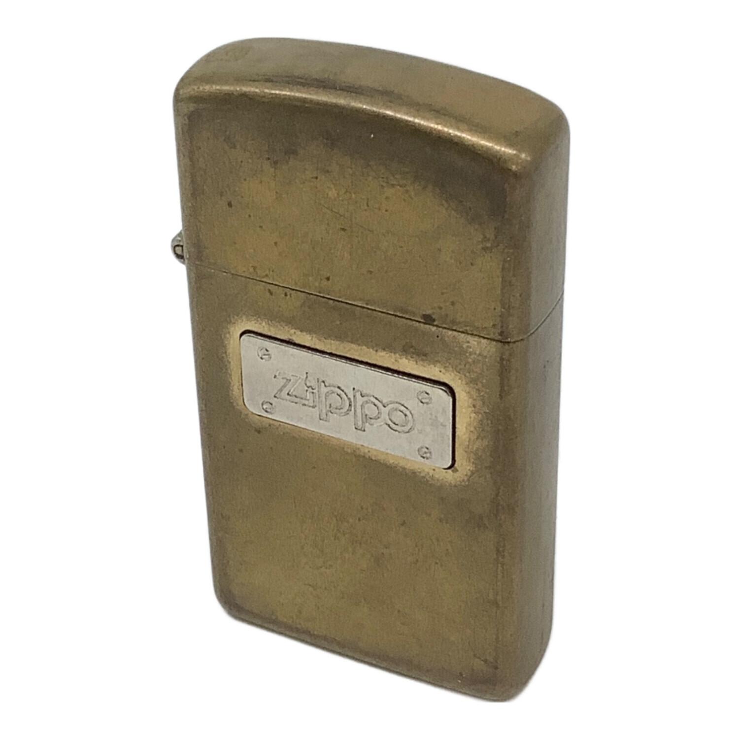 ZIPPO (ジッポ) ZIPPO 1984年 32SOLID BRASS キズ・ヨゴレ有