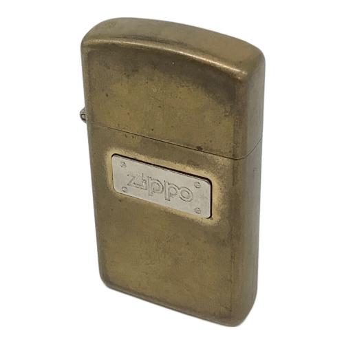 ZIPPO (ジッポ) ZIPPO 1984年 32SOLID BRASS キズ・ヨゴレ有