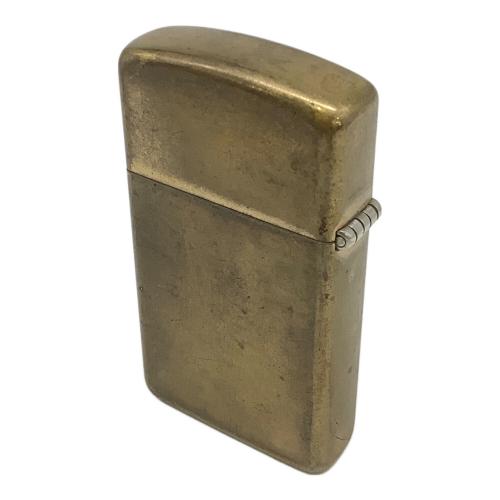 ZIPPO (ジッポ) ZIPPO 1984年 32SOLID BRASS キズ・ヨゴレ有