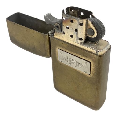 ZIPPO (ジッポ) ZIPPO 1984年 32SOLID BRASS キズ・ヨゴレ有