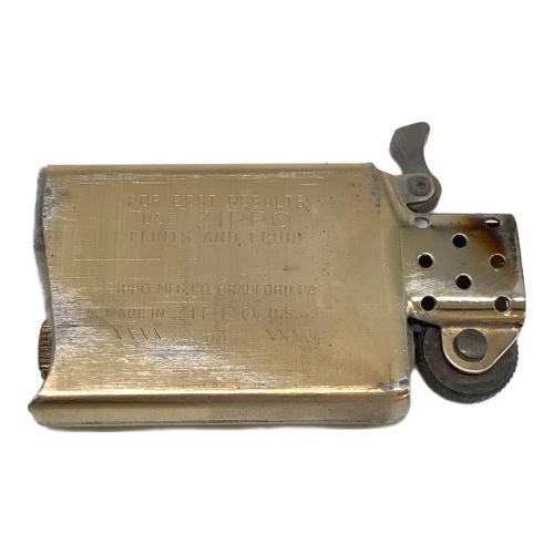 ZIPPO (ジッポ) ZIPPO 1984年 32SOLID BRASS キズ・ヨゴレ有