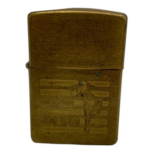 ZIPPO (ジッポ) ZIPPO 1995年 SOLID BRASS