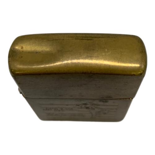 ZIPPO (ジッポ) ZIPPO 1995年 SOLID BRASS