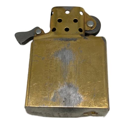 ZIPPO (ジッポ) ZIPPO 1995年 SOLID BRASS