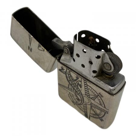 中古 火花確認済み ZIPPO Marlboro トカゲ 羅針盤 1995年製造 オイルライター リザード コンパス マールボロ 札幌市 清田区 平岡 ZIPPO (ジッポ) オイルライター 1994年 Marlboro トカゲ｜トレファクONLINE