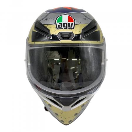agv バイク用ヘルメット Mサイズ K1 Type 0T45J PSCマーク(バイク用