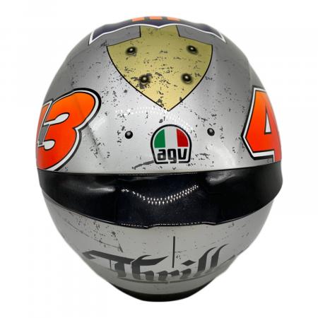 agv バイク用ヘルメット Mサイズ K1 Type 0T45J PSCマーク(バイク用