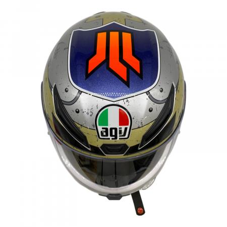 agv バイク用ヘルメット Mサイズ K1 Type 0T45J PSCマーク(バイク用