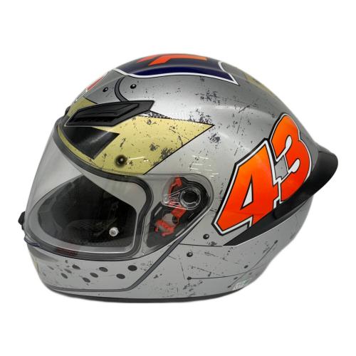 agv バイク用ヘルメット Mサイズ K1 Type 0T45J PSCマーク(バイク用ヘルメット)有