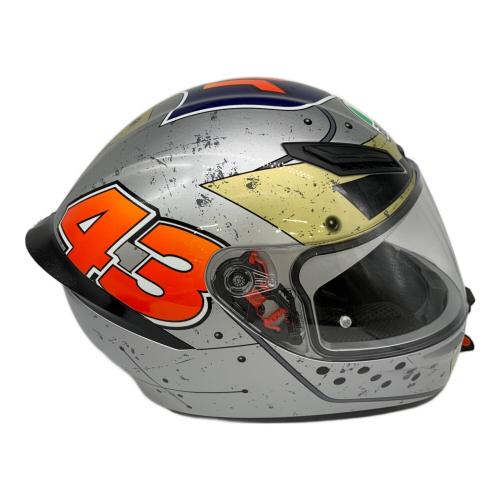 agv バイク用ヘルメット Mサイズ K1 Type 0T45J PSCマーク(バイク用ヘルメット)有