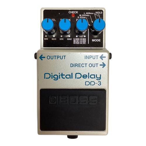 BOSS (ボス) デジタルディレイ Digital Delay DD-3 台湾製 動作確認済み