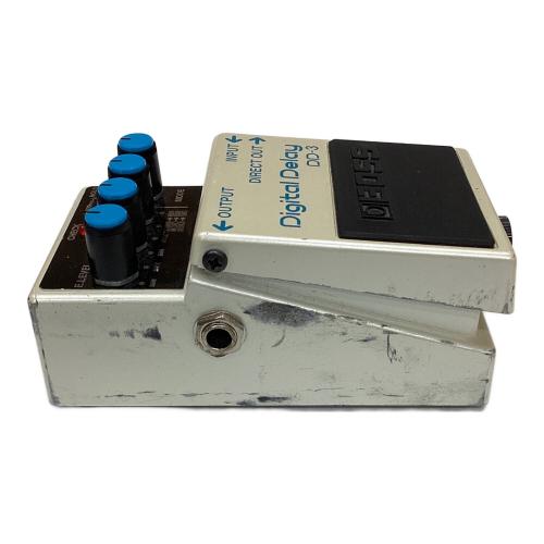 BOSS (ボス) デジタルディレイ Digital Delay DD-3 台湾製 動作確認済み