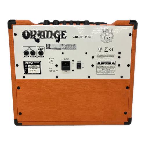 Orange (オレンジ) アンプ CRUSH 35RT 電源コード付