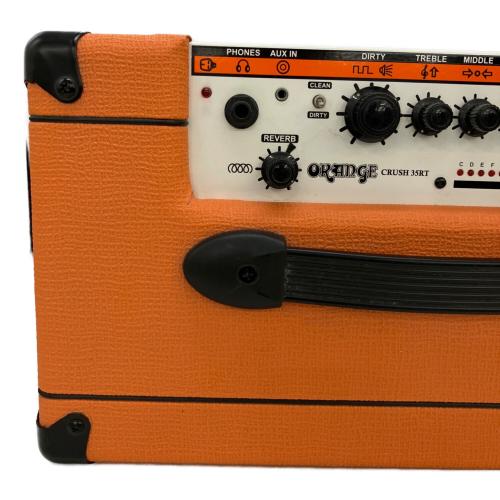 Orange (オレンジ) アンプ CRUSH 35RT 電源コード付