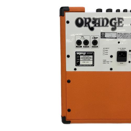 Orange (オレンジ) アンプ CRUSH 35RT 電源コード付