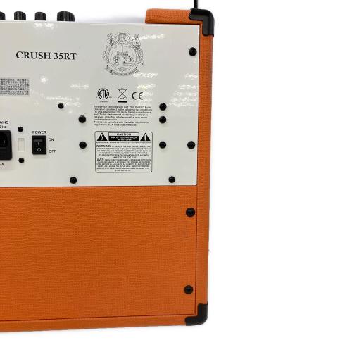 Orange (オレンジ) アンプ CRUSH 35RT 電源コード付