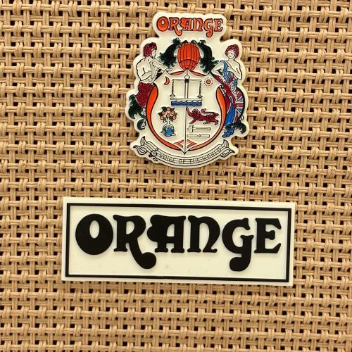 Orange (オレンジ) アンプ CRUSH 35RT 電源コード付