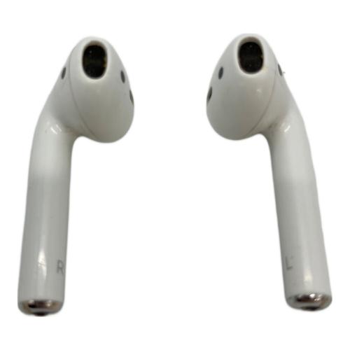 Apple (アップル) AirPods(第2世代) MV7N2J/A A2032・A2031・A1602