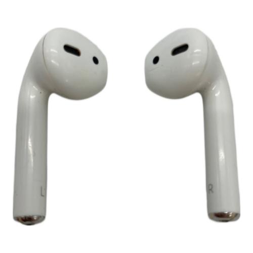 Apple (アップル) AirPods(第2世代) MV7N2J/A A2032・A2031・A1602