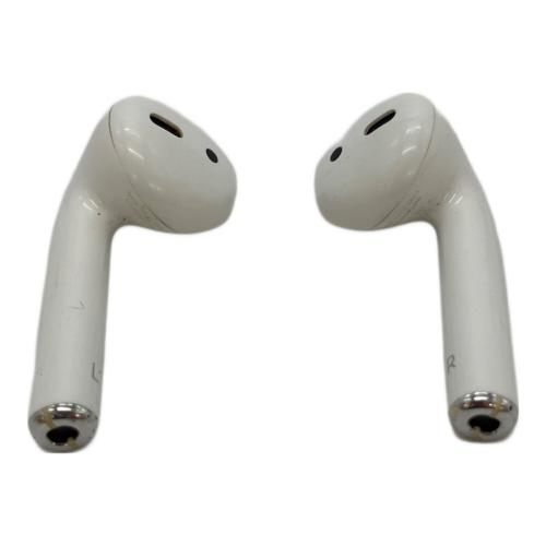 Apple (アップル) AirPods(第2世代) MV7N2J/A A2032・A2031・A1602