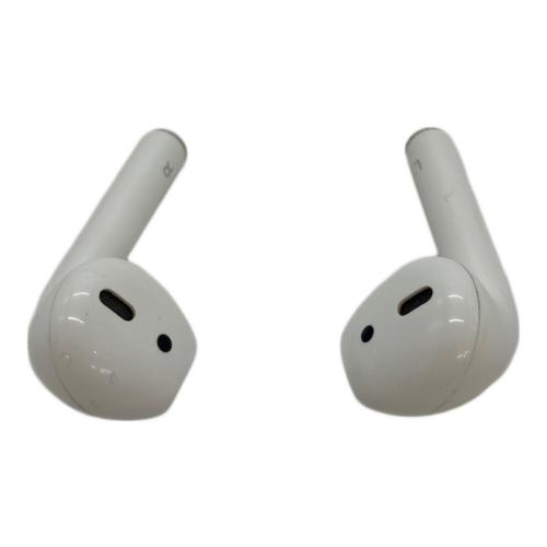 Apple (アップル) AirPods(第2世代) MV7N2J/A A2032・A2031・A1602