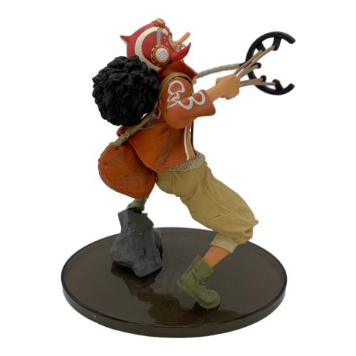 BANPRESTO (バンプレスト) BWFCウソップ フィギュア 開封品 美品 造形王頂上決戦