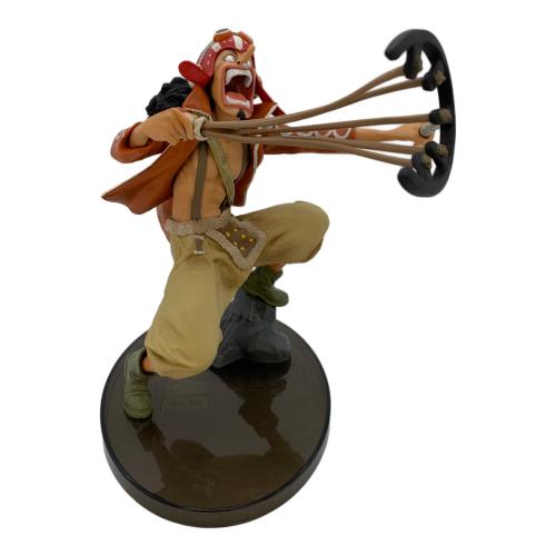 BANPRESTO (バンプレスト) BWFCウソップ フィギュア 開封品 美品 造形王頂上決戦