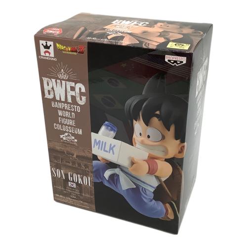 ドラゴンボール @ 【未開封品】BWFC孫悟空 造形天下一武道会2 其之七