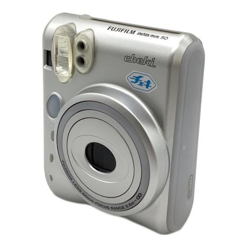 FUJIFILM (フジフィルム)　インスタントカメラ　instax mini50 -