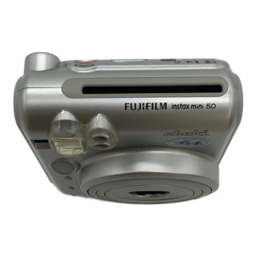 FUJIFILM (フジフィルム)　インスタントカメラ　instax mini50 -