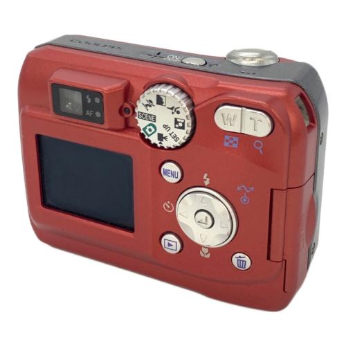 Nikon (ニコン) デジタルカメラ※液晶ヨゴレ有 E3200 320万画素 1/2.7型CCD 乾電池 SDカード対応 1.5コマ/秒 2917411