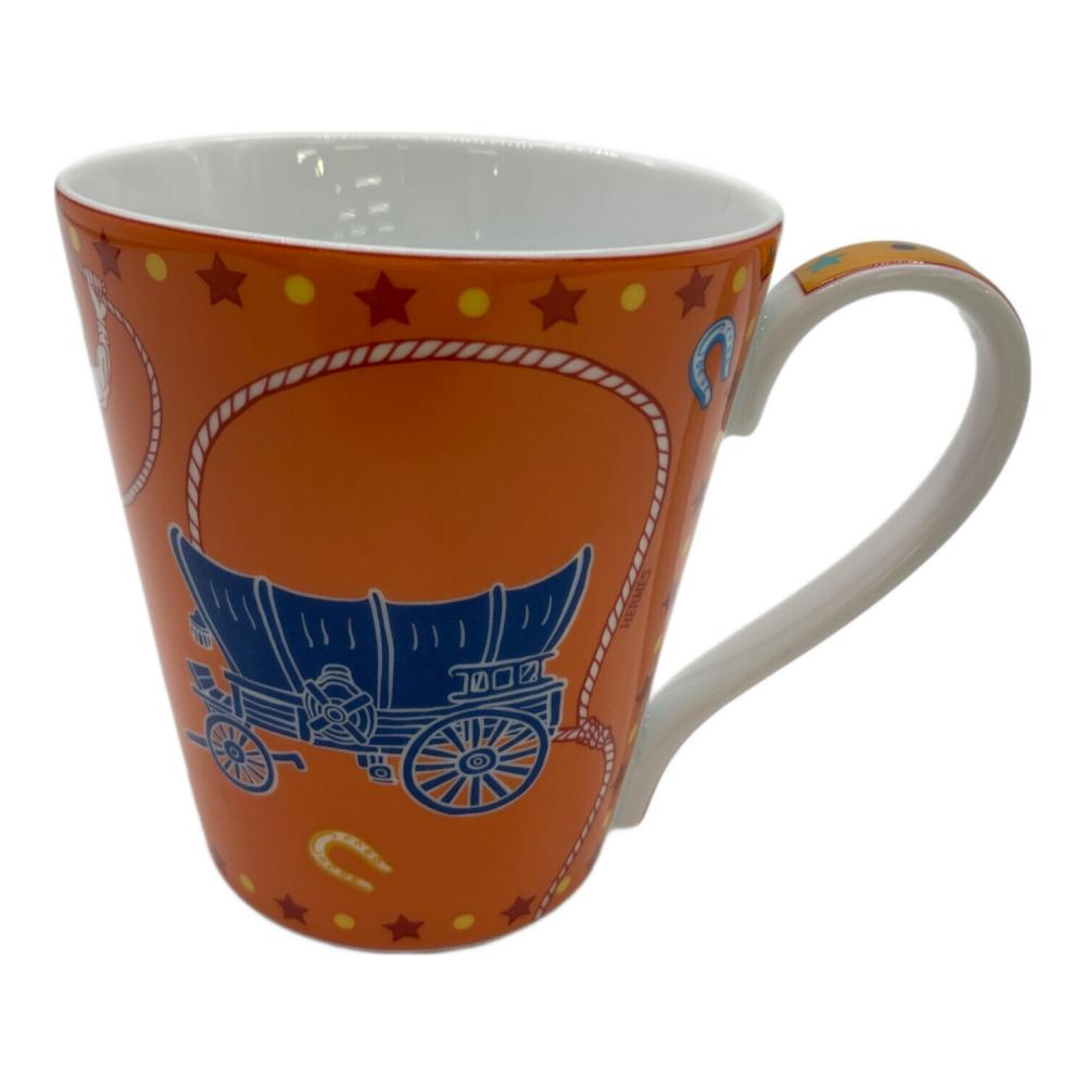 HERMES (エルメス) マグカップ オレンジ ウエスタン&カンパニー HERMES (エルメス) マグカップ オレンジ ウエスタン&カンパニー