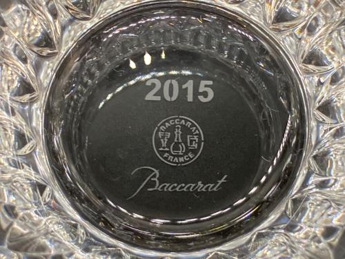 Baccarat (バカラ) タンブラー　ローザ　2Pセット 2015刻印