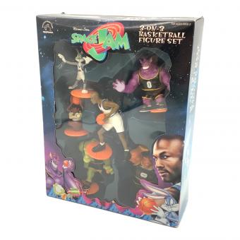 applause（アプローズ）スペースジャム SPACEJAM 3on3 バスケットボール フィギュアセット